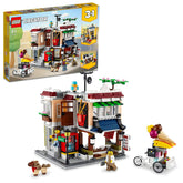 LEGO Creator 3in1 Downtown Noodle Shop Building Kit for Ages 8+ - FunCorp India